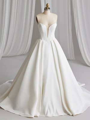 Maggie Sottero Derrick Ball Gown Couture wedding dresses USA
