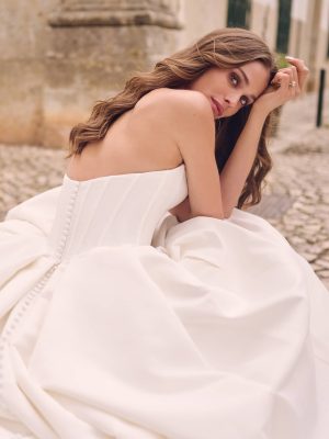 Maggie Sottero Derrick Ball Gown Designer wedding gowns for sale