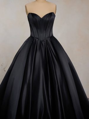 Maggie Sottero Derrick Ball Gown Modern minimalist wedding dresses