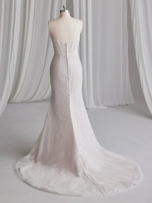 Maggie Sottero Drew Fit and Flare Affordable wedding dresses San Diego