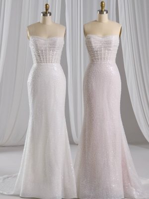 Maggie Sottero Drew Fit and Flare Couture wedding dresses USA