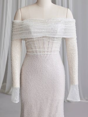 Maggie Sottero Drew Fit and Flare Plus size wedding dresses San Diego
