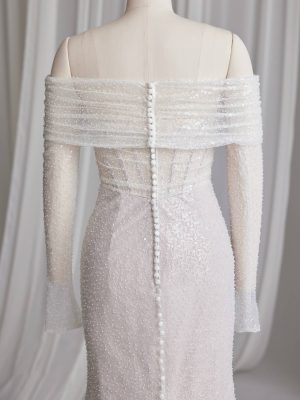 Maggie Sottero Drew Fit and Flare Romantic lace wedding dresses