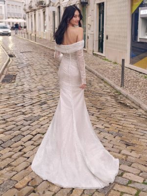 Maggie Sottero Drew Fit and Flare wedding dress