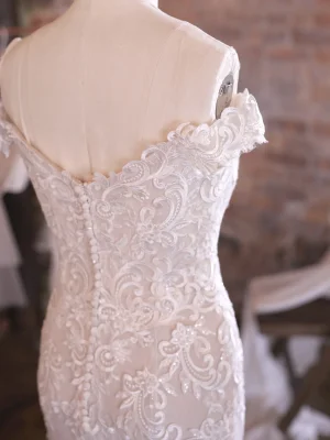 Maggie Sottero Edison Affordable wedding dresses San Diego