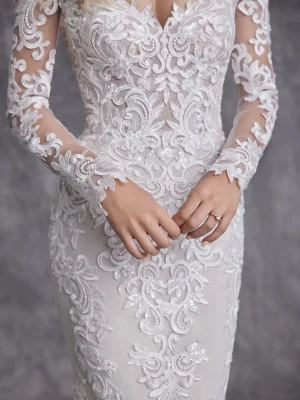 Maggie Sottero Edison Beach wedding dresses San Diego