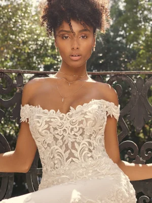 Maggie Sottero Edison Best bridal shop in San Diego