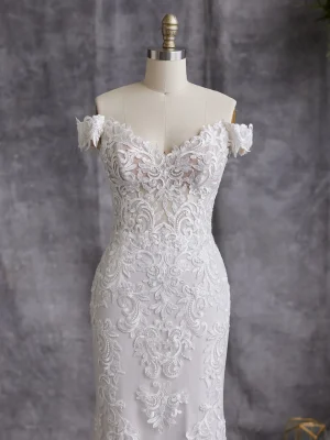 Maggie Sottero Edison Bridal gown San Diego showroom 1