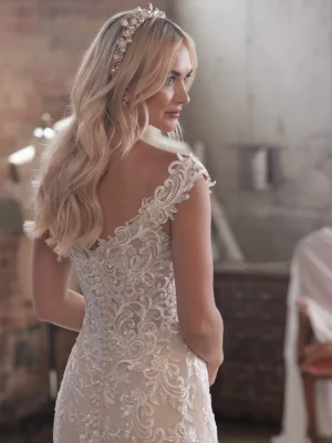 Maggie Sottero Edison Bridal gown San Diego showroom