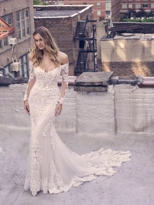 Maggie Sottero Edison Custom wedding dresses San Diego