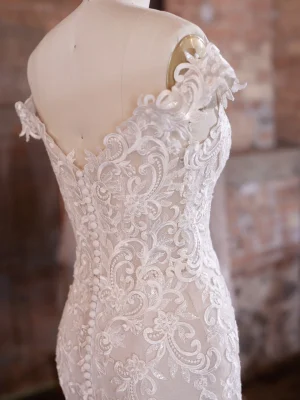 Maggie Sottero Edison Custom wedding dresses near me