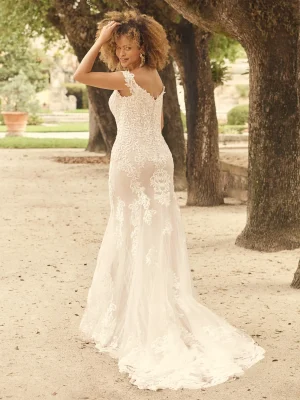 Maggie Sottero Edison Designer wedding gowns for sale 1