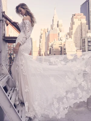 Maggie Sottero Edison Designer wedding gowns for sale