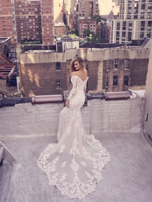 Maggie Sottero Edison Lace wedding dresses San Diego