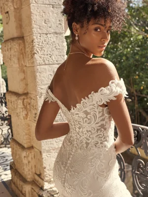 Maggie Sottero Edison Luxury bridal boutique online 1