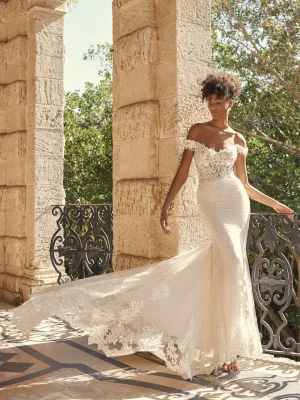 Maggie Sottero Edison Luxury bridal boutique online