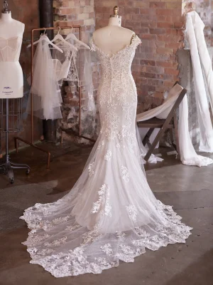 Maggie Sottero Edison Made to order wedding gowns