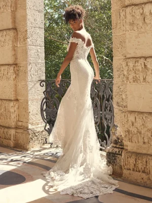 Maggie Sottero Edison Online bridal gown shopping