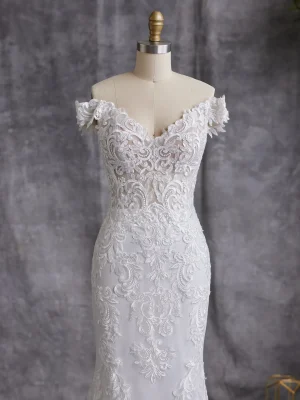 Maggie Sottero Edison San Diego bridal store