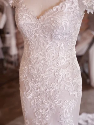 Maggie Sottero Edison Unique wedding dress designs