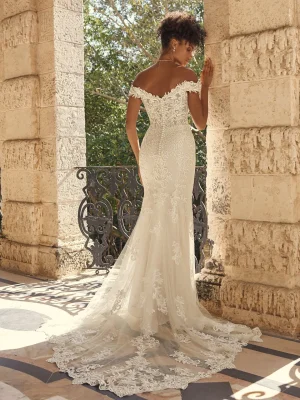 Maggie Sottero Edison Wedding dress shop San Diego