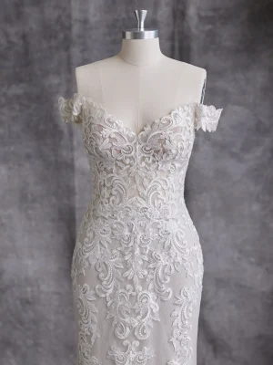 Maggie Sottero Edison Wedding dress stores near me