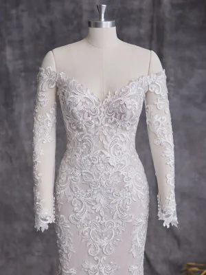 Maggie Sottero Edison Wedding dresses in San Diego 2