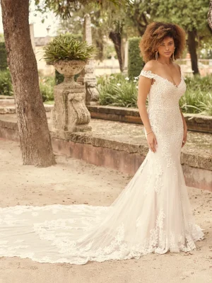 Maggie Sottero Edison Where to buy a wedding dress in San Diego