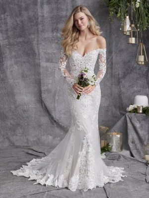 Maggie Sottero Edison Where to buy a wedding dress online
