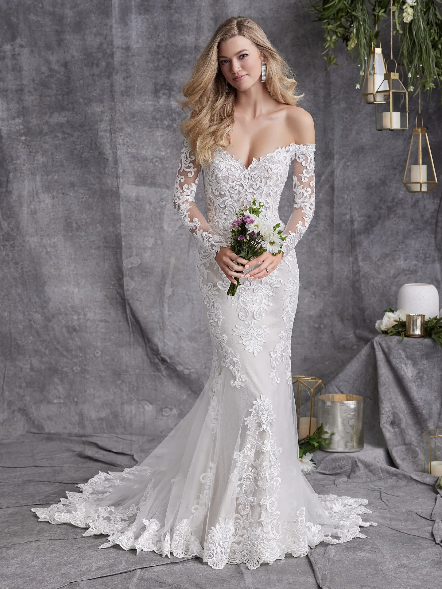 Maggie Sottero Edison Where to buy a wedding dress online
