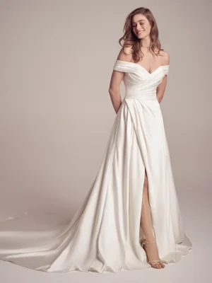 Maggie Sottero Ekaterina A Line Best bridal shop in San Diego