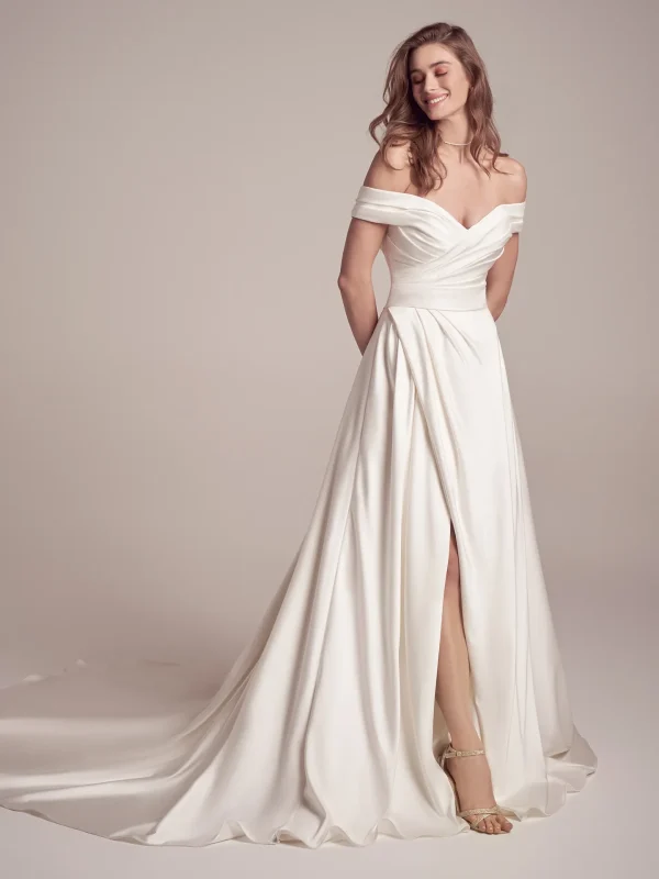 Maggie Sottero Ekaterina A Line Best bridal shop in San Diego