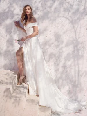 Maggie Sottero Ekaterina A Line Bridal gown San Diego showroom