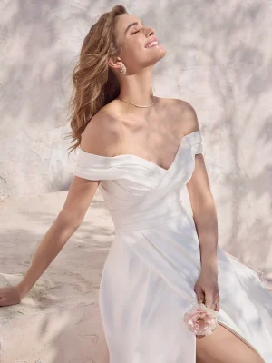 Maggie Sottero Ekaterina A Line Luxury bridal boutique online