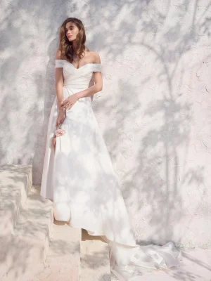 Maggie Sottero Ekaterina A Line Online bridal gown shopping 1