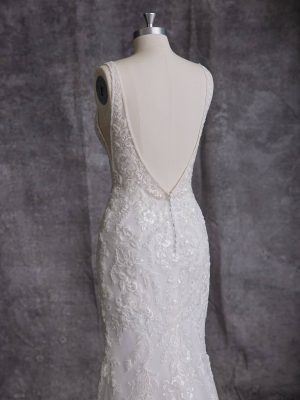 Maggie Sottero Estella Sheath Bespoke wedding dresses worldwide