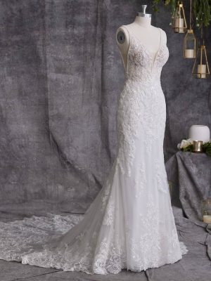 Maggie Sottero Estella Sheath Best bridal boutique in San Diego