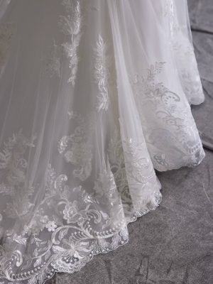 Maggie Sottero Estella Sheath Bridal gown shopping San Diego