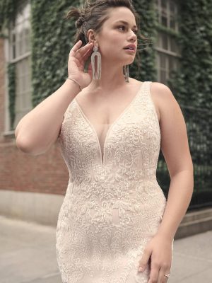 Maggie Sottero Estella Sheath Couture wedding gowns San Diego 1