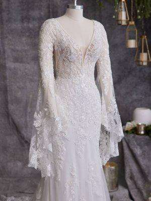 Maggie Sottero Estella Sheath Elegant wedding dresses for brides 1