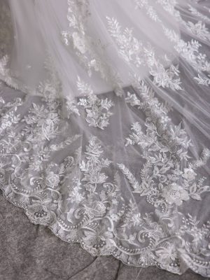 Maggie Sottero Estella Sheath Handmade wedding dresses USA