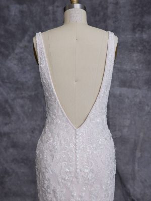 Maggie Sottero Estella Sheath Luxury wedding gowns San Diego