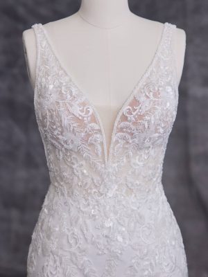 Maggie Sottero Estella Sheath San Diego bridal fashion