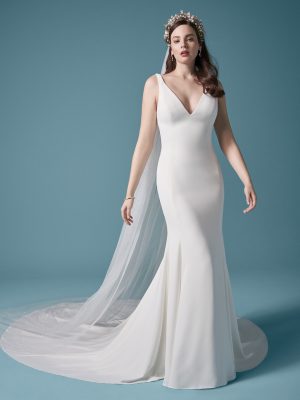 Maggie Sottero Fernanda Top rated wedding dress store San Diego
