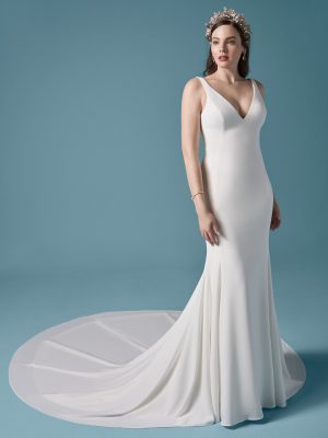 Maggie Sottero Fernanda Wedding dress shop near me