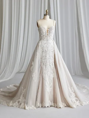 Maggie Sottero Fiona Beach wedding gowns for destination weddings