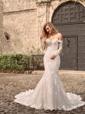 Maggie Sottero Fiona Bespoke wedding dresses worldwide