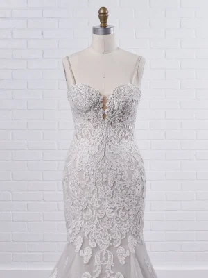 Maggie Sottero Fiona Ethereal wedding dresses for outdoor weddings
