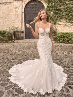 Maggie Sottero Fiona Handmade wedding dresses USA 1