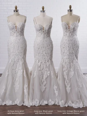 Maggie Sottero Fiona Unique wedding dress designs